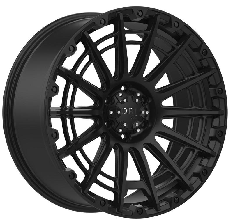 DIRT A.T D56 Flatblack 10x22 6x139,7 ET-20 CB106,1