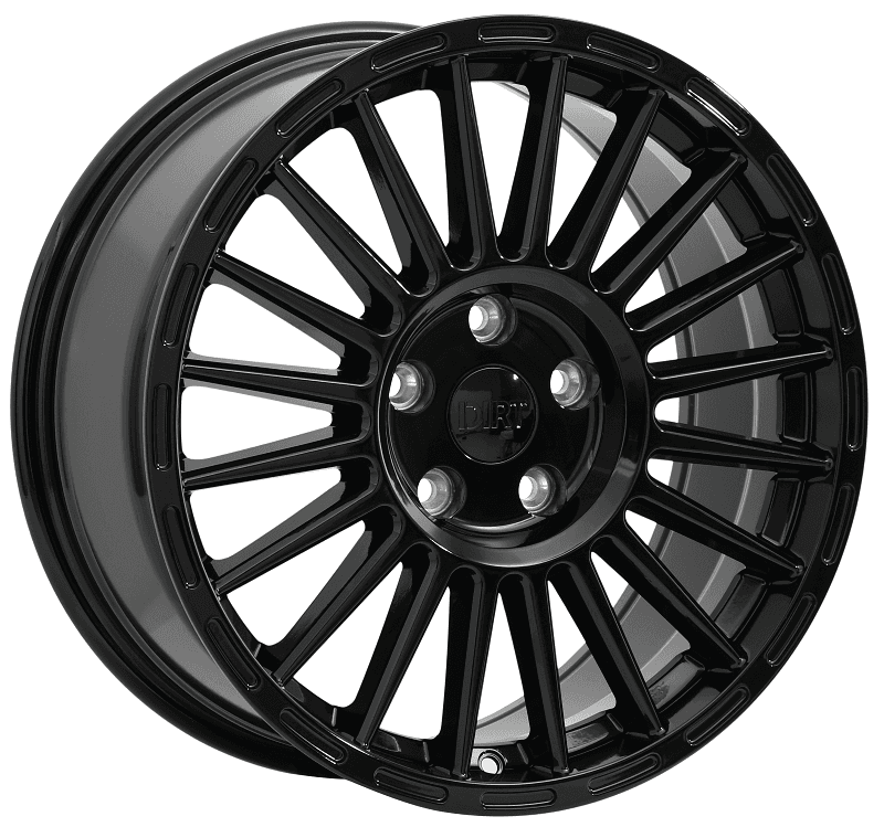 DIRT A.T D75 Glossblack 8x17 6x120 ET45 CB74,6