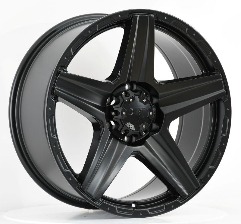 DIRT A.T D93 Flatblack 9x20 6x139,7 ET20 CB106,1