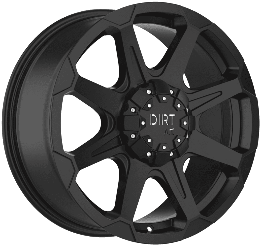 DIRT A.T D05 Flatblack. 8x18 5x112/120 ET45 CB74,1
