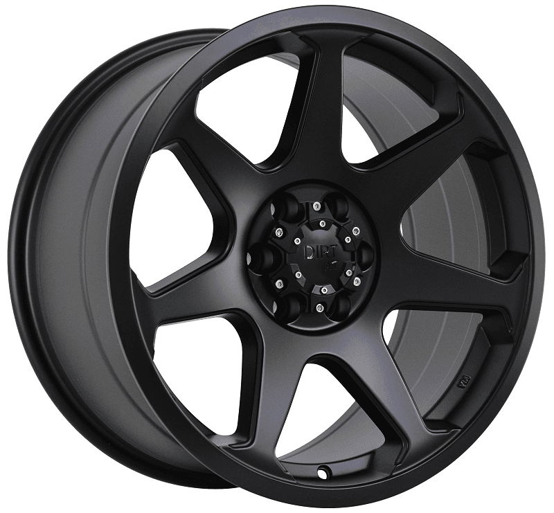 DIRT A.T D42 Flatblack 9x17 6x114,3 ET25 CB66,1