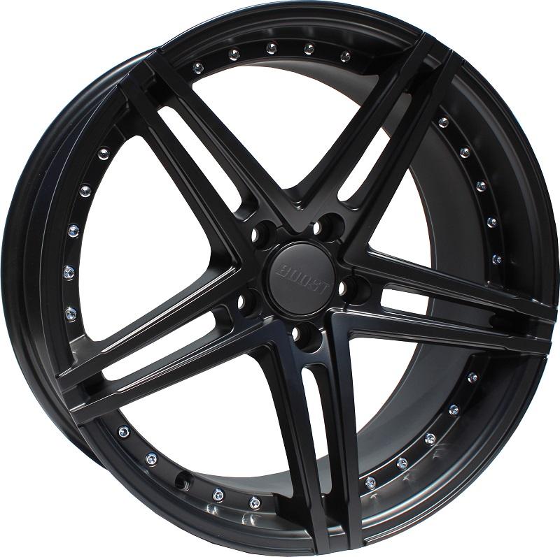 Boost Wheels B767 Flatblack 9,5x19 5x112 ET25 CB73,1